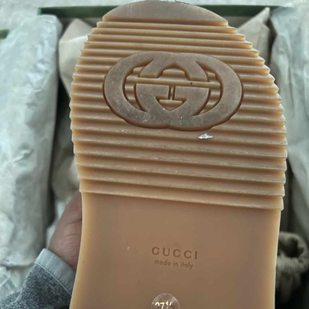 Gucci Platform Sandals Authentic. - image 8